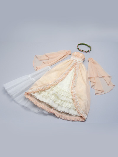 Fairy Tale: Spring Pink Dress, Volks, Accessories, 1/3